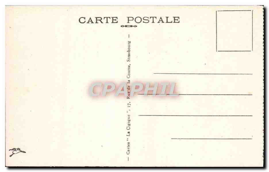 Le Saut des Curves - Le Pont d'Amour — Environs de GÉRARDMER — Cartes 'La Cigogne', Strasbourg — Reverso