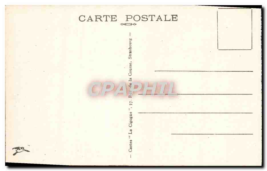 Environ de GÉRARDMER — Vallée des Lacs de Retournemer et de Longemer — éditeur CPAPHIL, n° 15788 — Rückseite