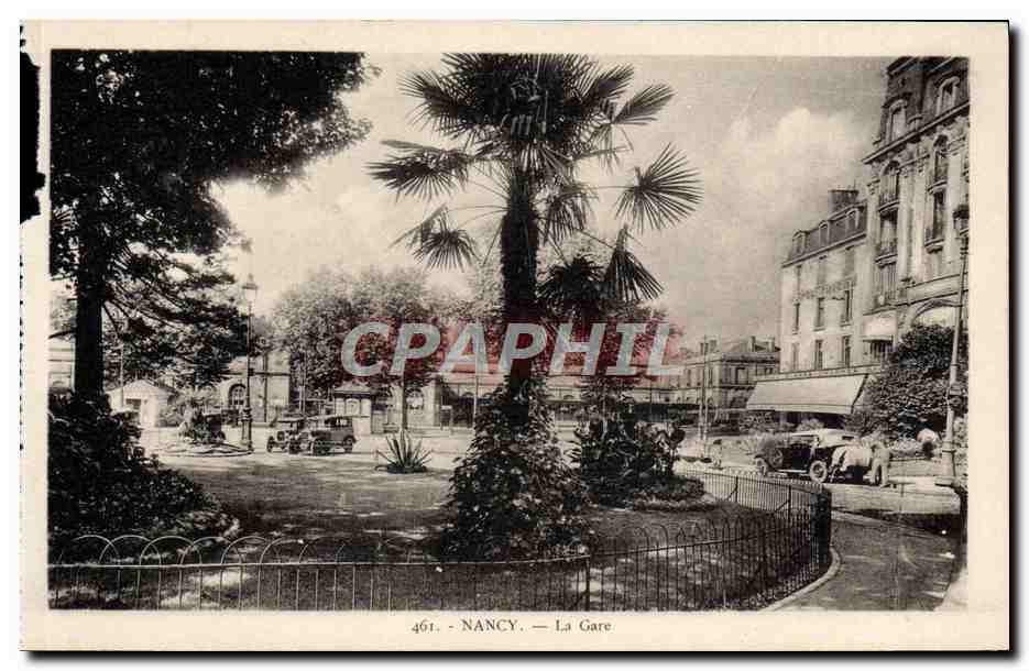 CPA Nancy La Gare