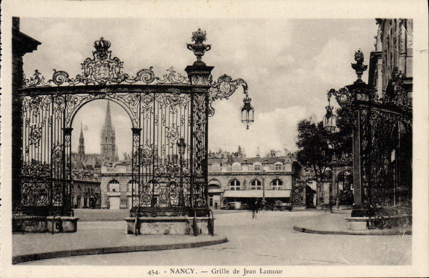 NANCY — Grille de Jean Lamour — Édition Art V. Reader