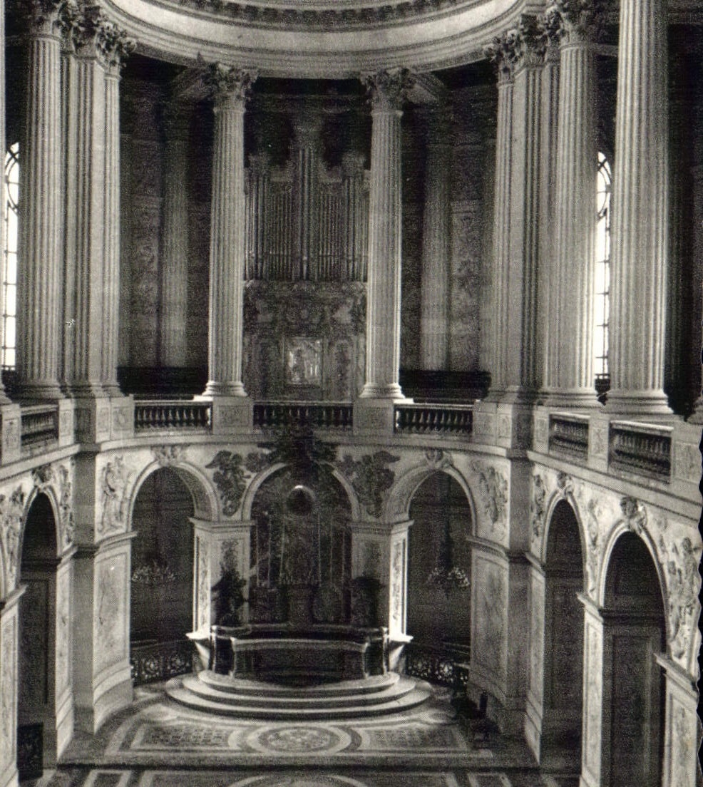 Versailles (S.&O.) — La Chapelle du Château — Éditions d'Art A.P. Gobbert