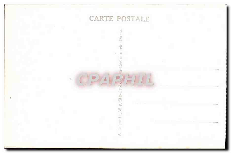 CPA Versailles Le Parc Les Bains D'Apollon — Rückseite