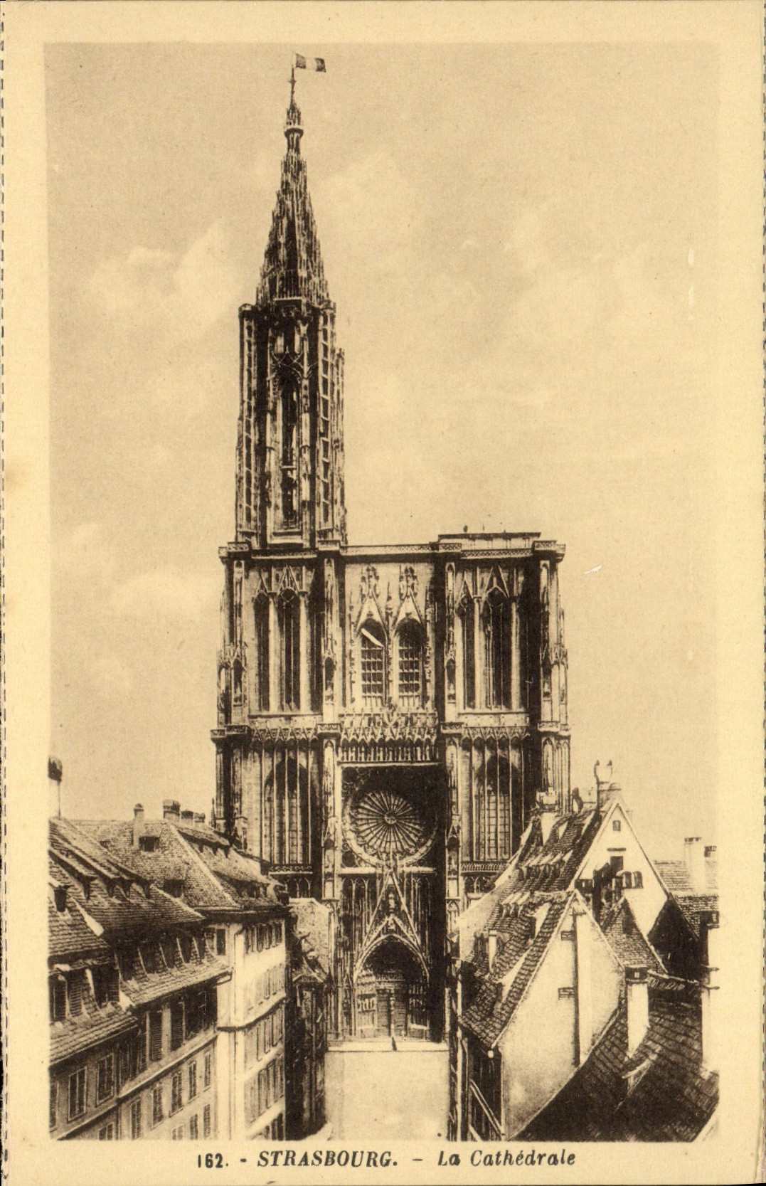 CPA Strasbourg La Cathedrale