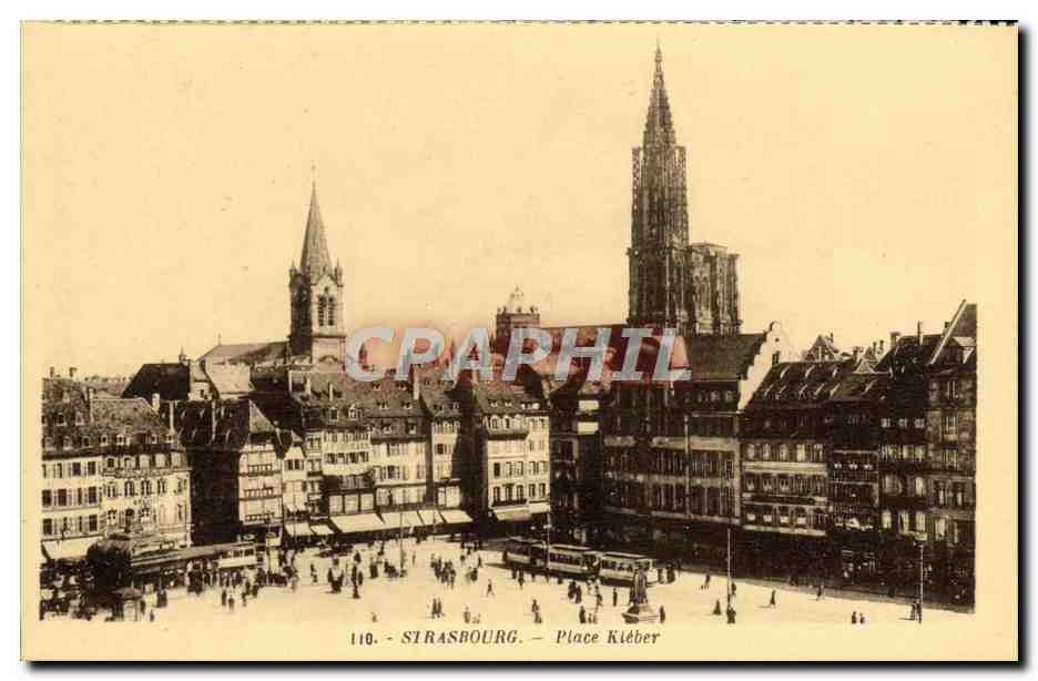 CPA Strasbourg Place Kleber
