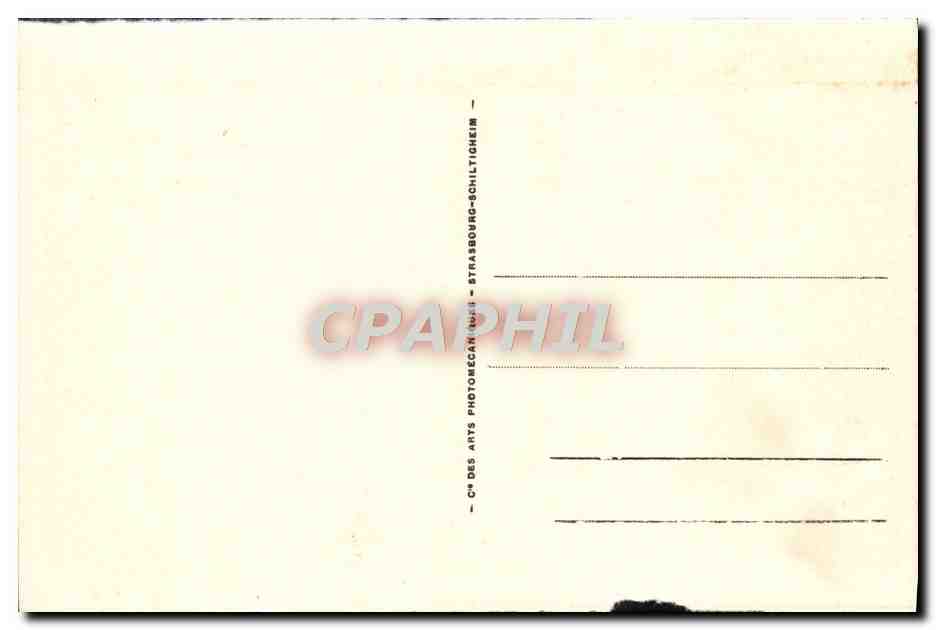 Gérardmer - Le Pont des Fées — éditeur CPAPHIL, n° 95 — Reverso