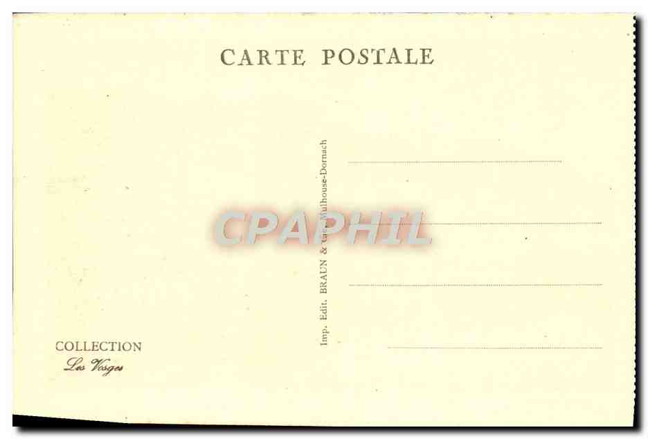 CPA Epinal Rue Leopold Bourg Automobile  — Rückseite