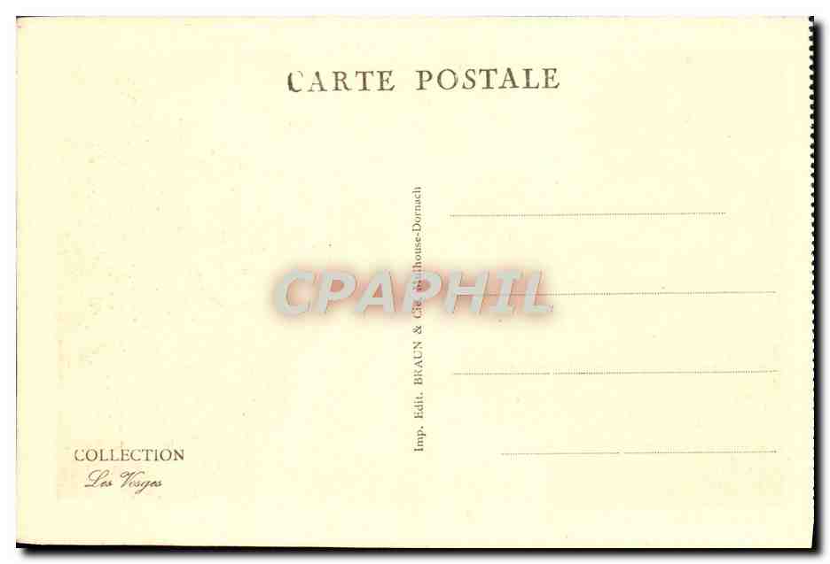 CPA Epinal Le lycee et l'ecole maternelle  — Rückseite