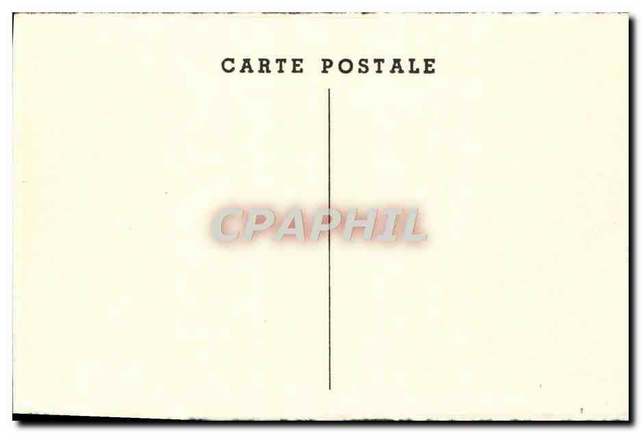Coupe stratigraphique de la fouille des MARSEILLES — Époque préhistorique — Cliché Fourgous — Verso