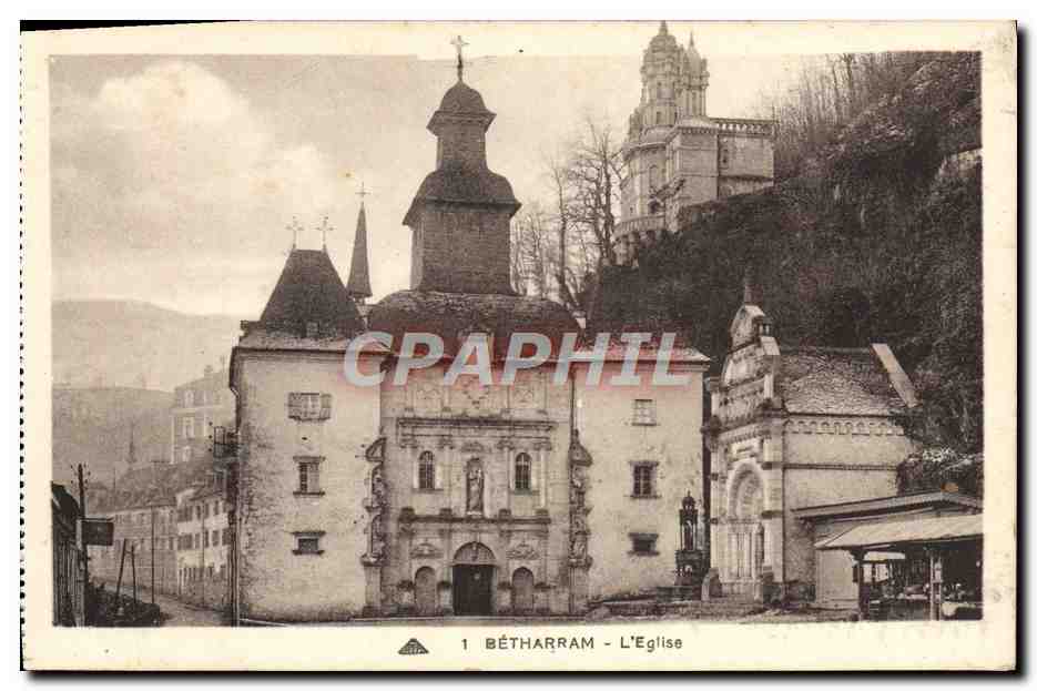 Bétharram - L'Église — Éditeur : 6ème Almoinerie des Alpes-Maritimes, Strasbourg