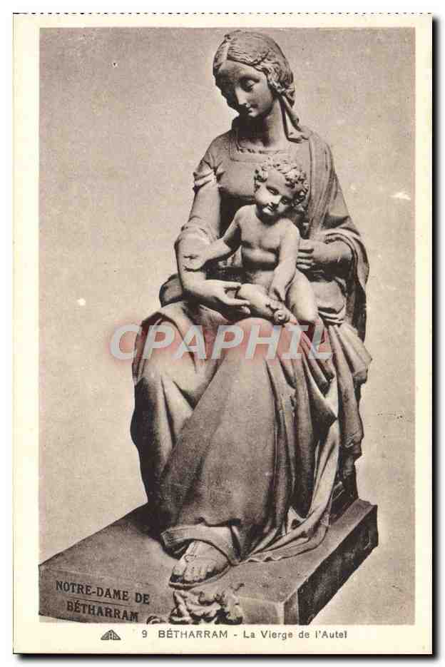 Notre-Dame de Bétharram — La Vierge de l'Autel — C° Assamonne des Arts Décoratifs-aniques - Strasbourg