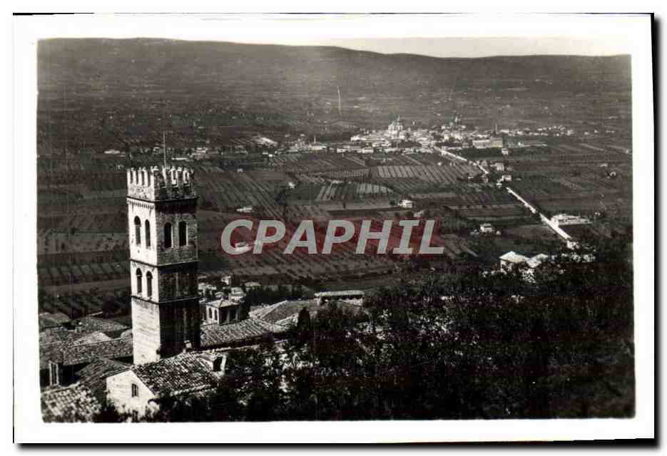 CPM Assisi Panorama della Pianura Umbra della Rocca