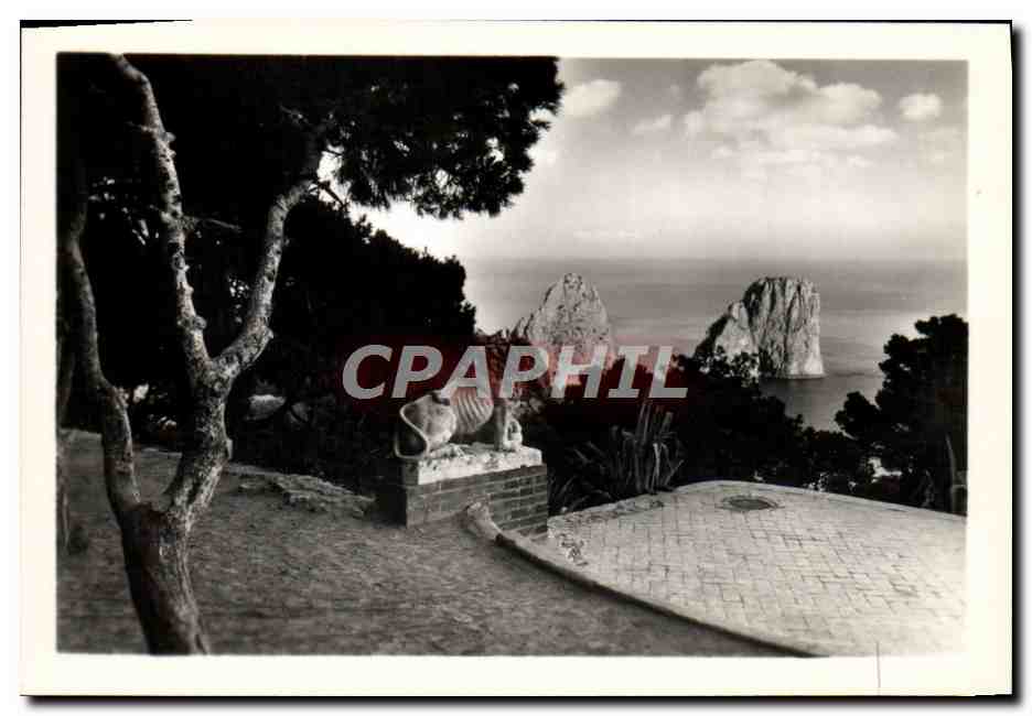 CPM Capri I Faraglioni dai giardini Cesare Augusto