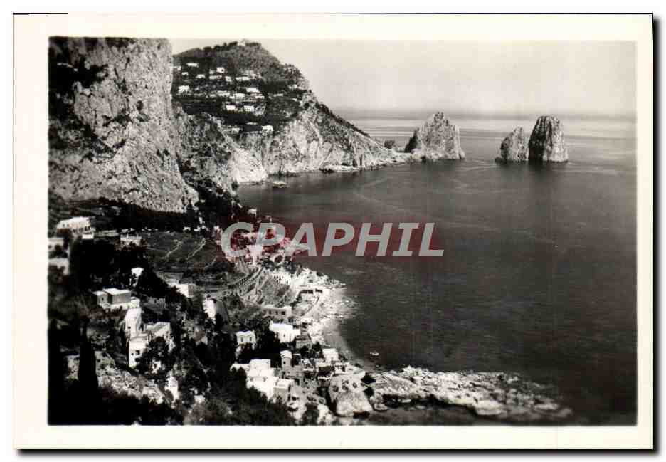 CPM Capri I Faraglioni dalla Marina Piccola