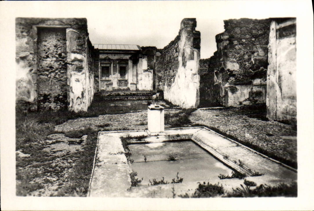 CPM Pompei Case del Poeta tragico