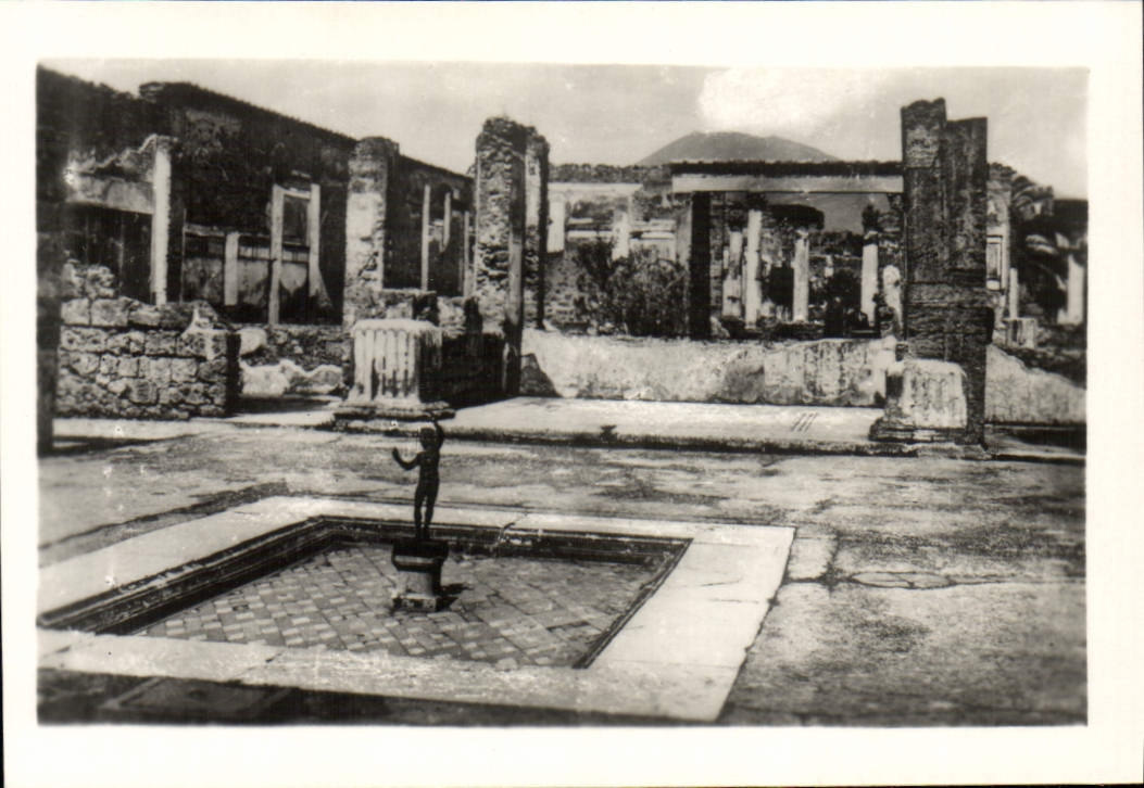 CPM Pompei Case del Fauno Danzante