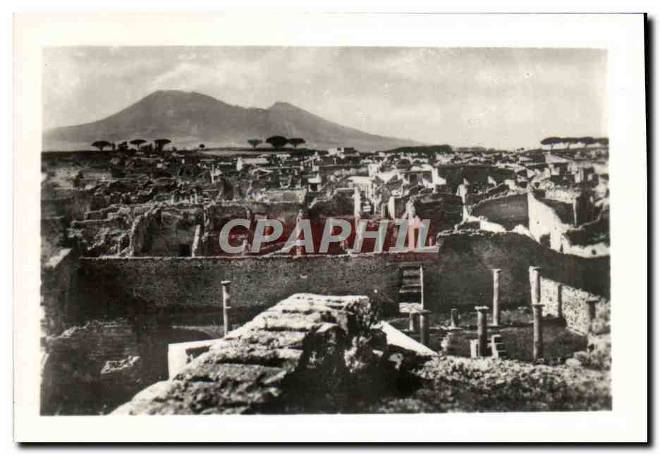 CPM Pompei Panorama Vista da Porta Ercolano