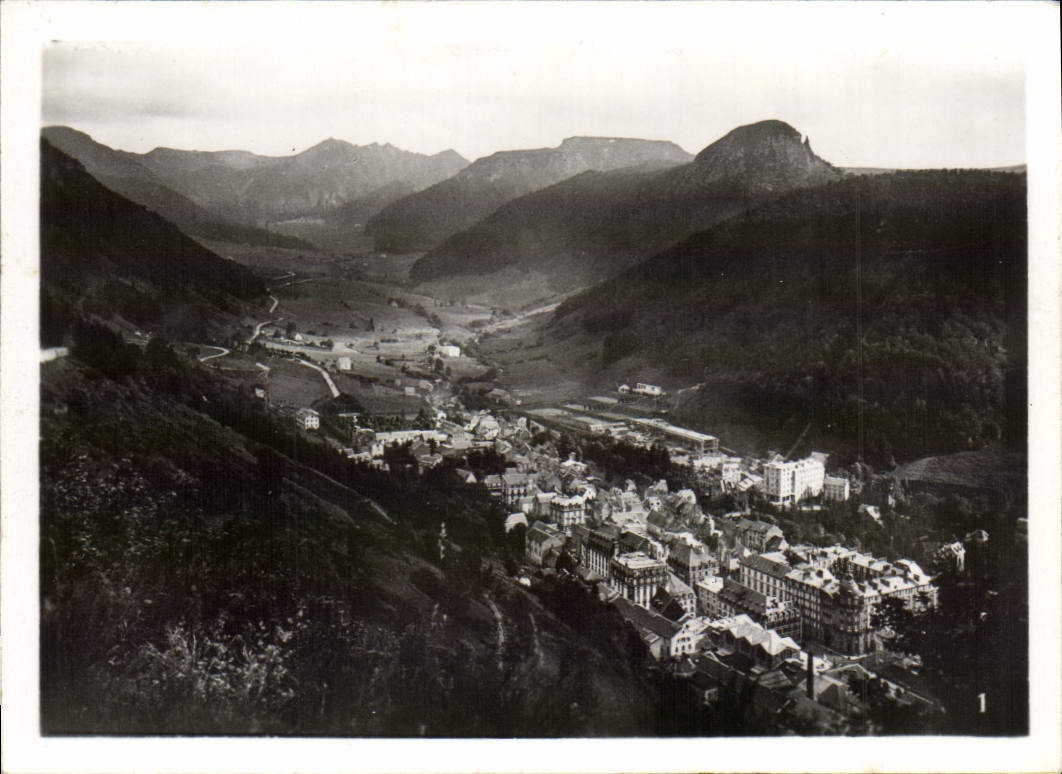 Vue aérienne de Baden-Baden — éditeur CPAPHIL, n°1