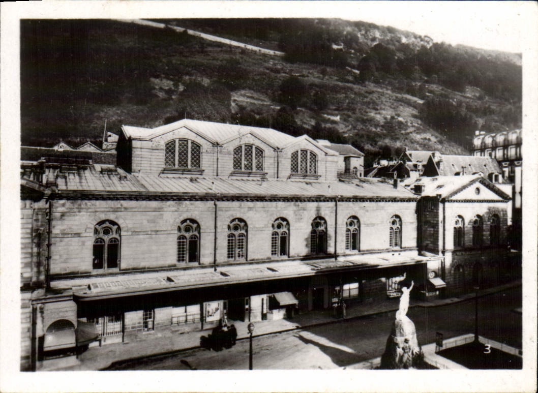 Gare de Strasbourg — vue générale — CPAPHIL n°3 - Anverso