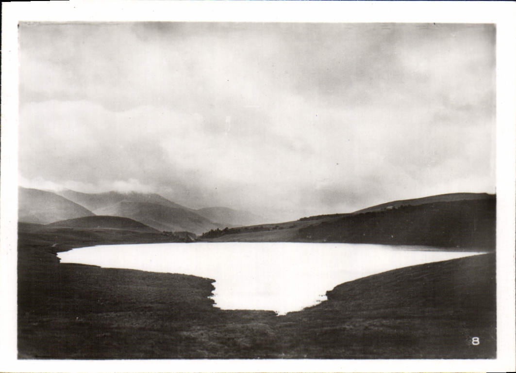 Lac dans les montagnes — vue panoramique — série n°8 - Anverso