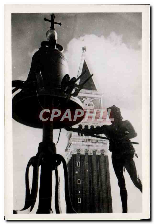 CPM Venezia Torre dell'orologio I Mori