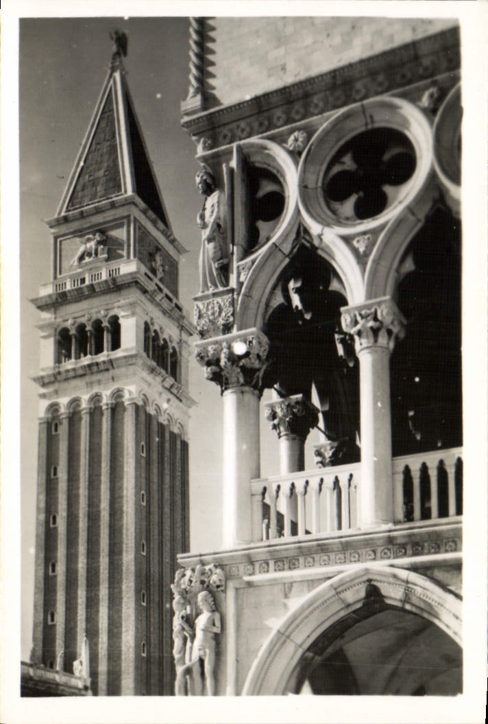 CPM Venezia Palazzo Ducale Torre S Marco
