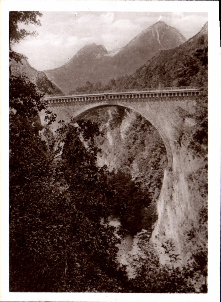 St-Sauveur — Le Pont Napoléon — CPAPHIL