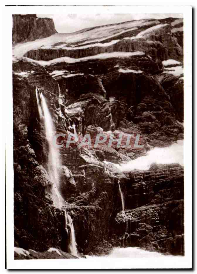 CPM Gavarnie la grande cascade