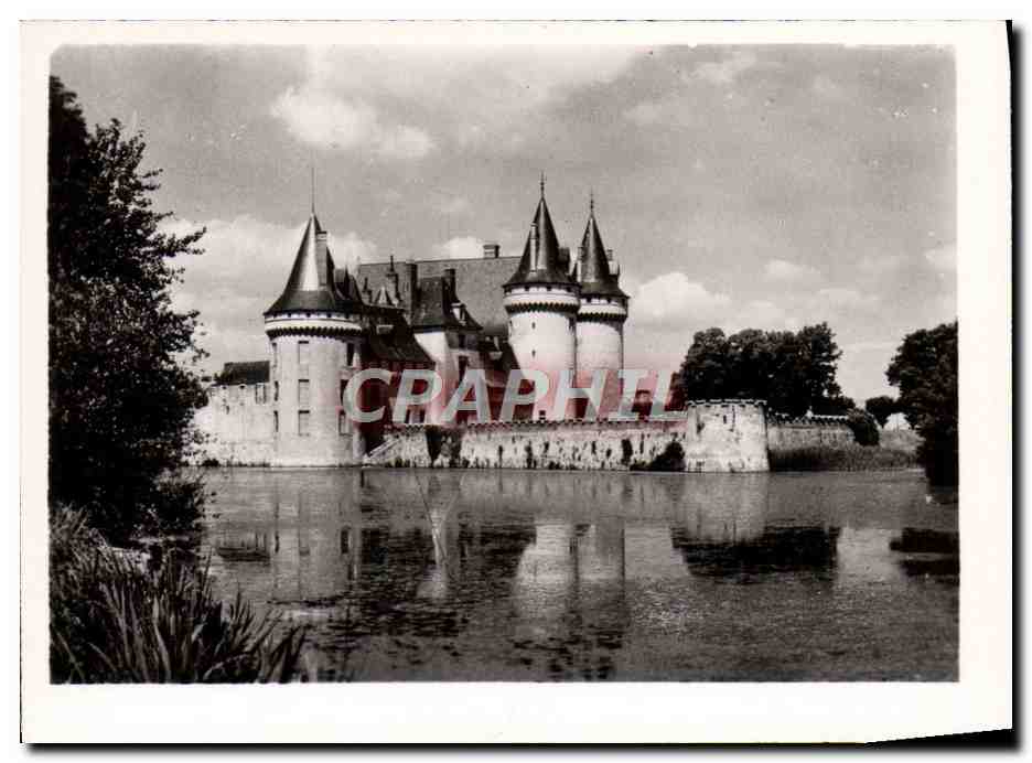 Château de Sully-sur-Loire — baigné par la Sange — Éditions de Luxe « Estel » n° 2722