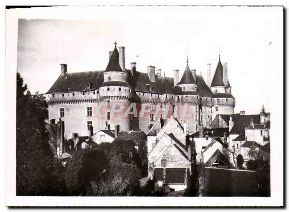 Château de Langeais — Façade sur la Ville — Éditions de Luxe « Estel » n°2174