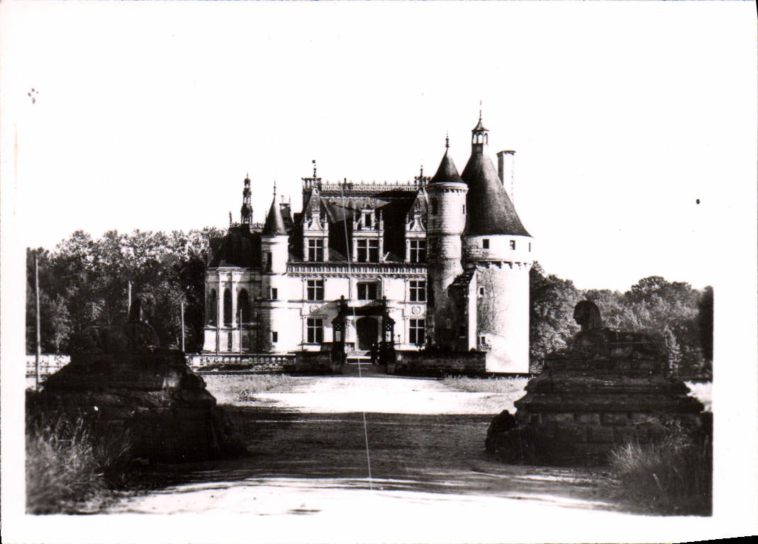 CPM Le Chateau de Chenonceaux 