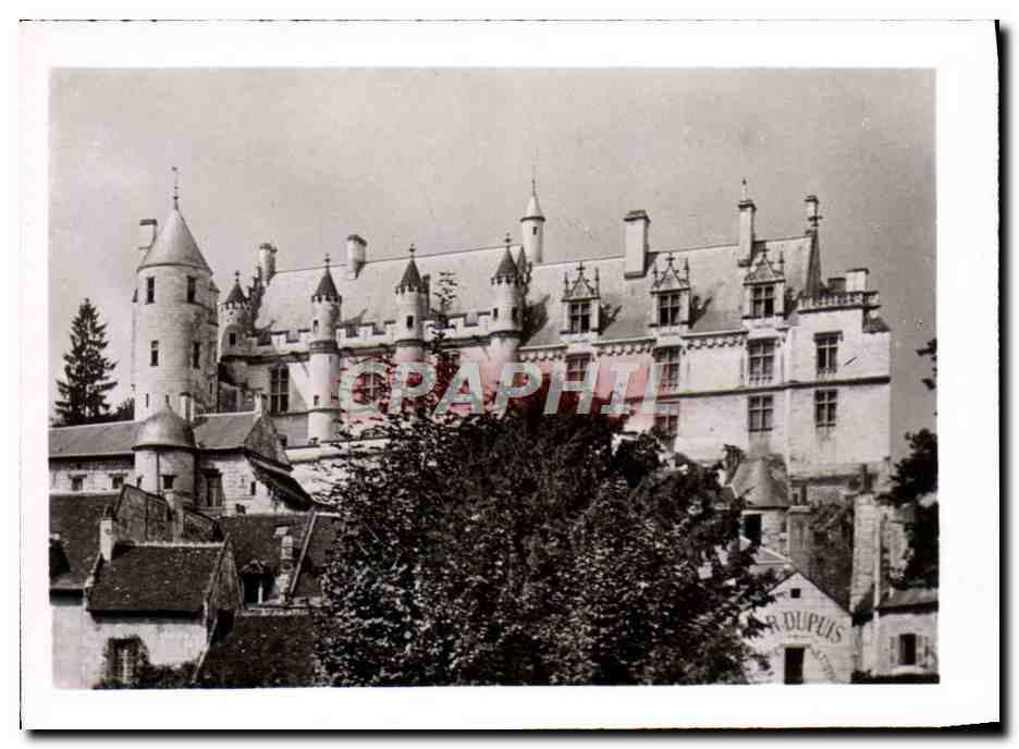 CPM Le Chateau de Loches Le Logis du Roi