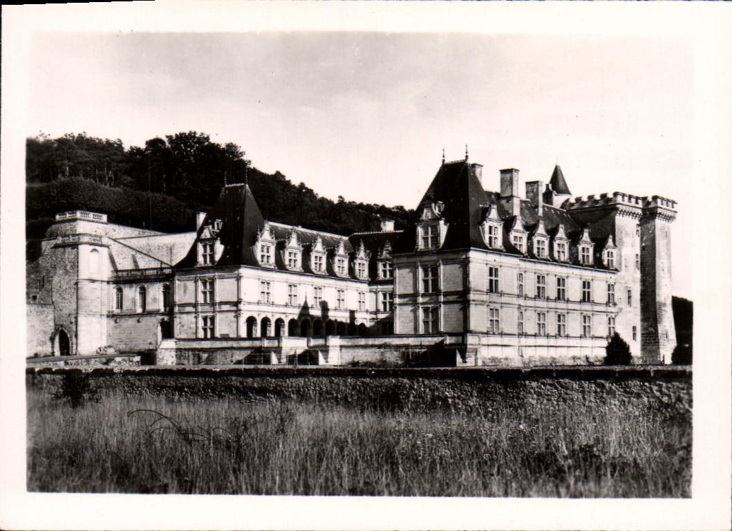 CPM Le Chateau de Villandry Cote Nord Ouest