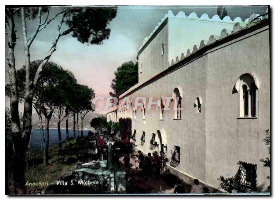 CPM Capri Villa S Michele 