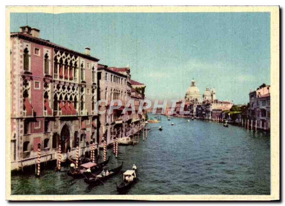 CPM Venezia Canal Grande e Chiesa Della Salute