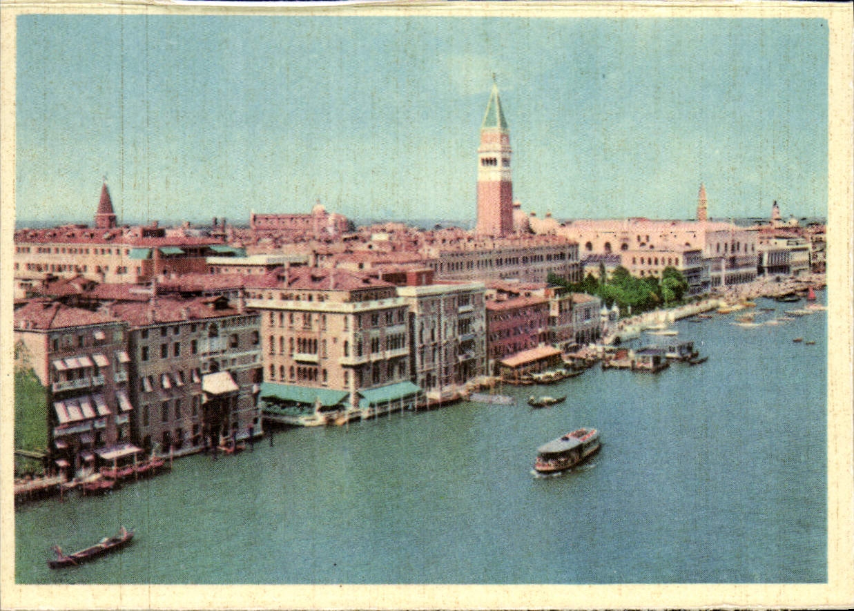 CPM Venezia Canal Grande visto dall alto