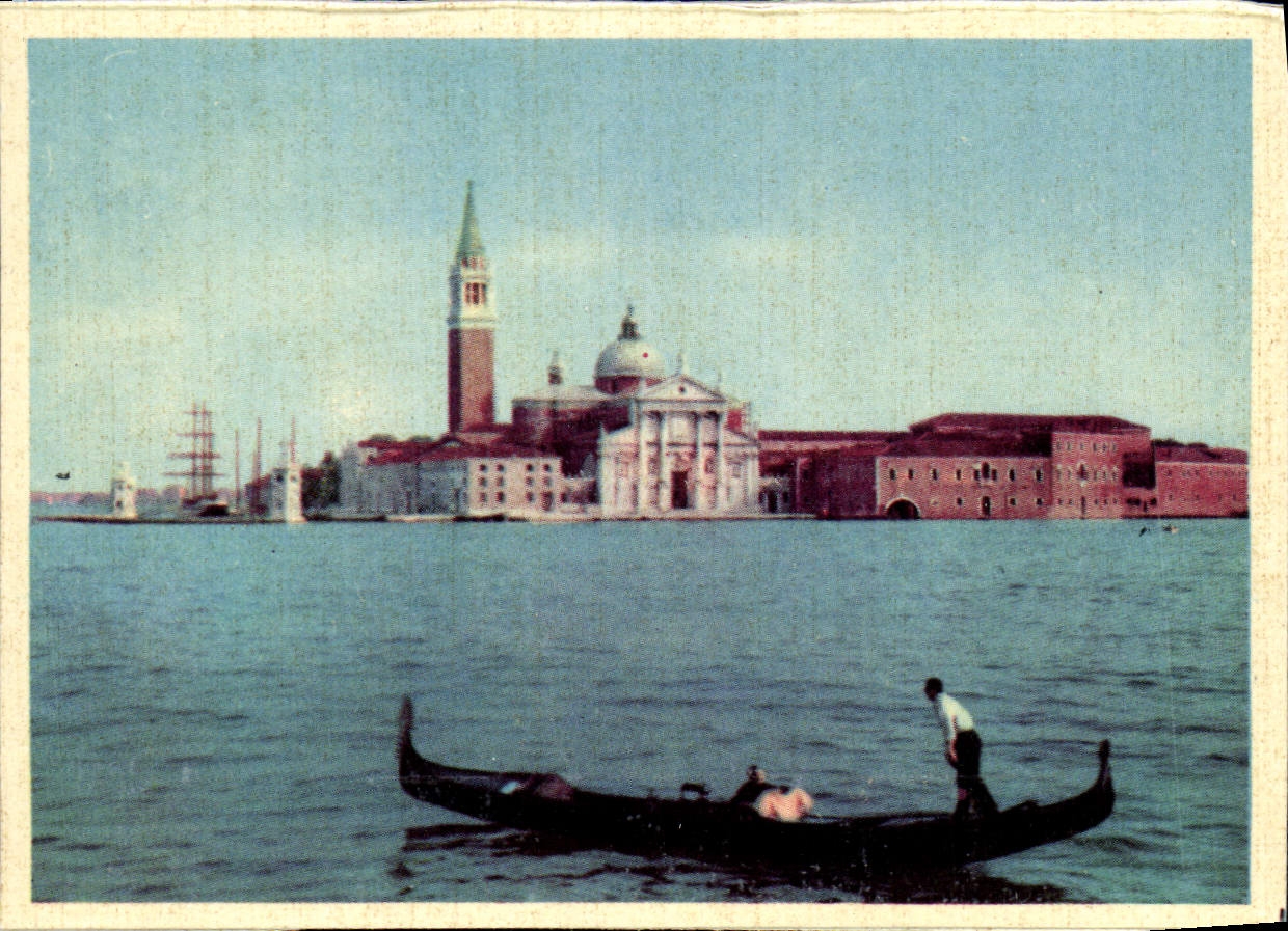 CPM Venezia Isola di S Giogio