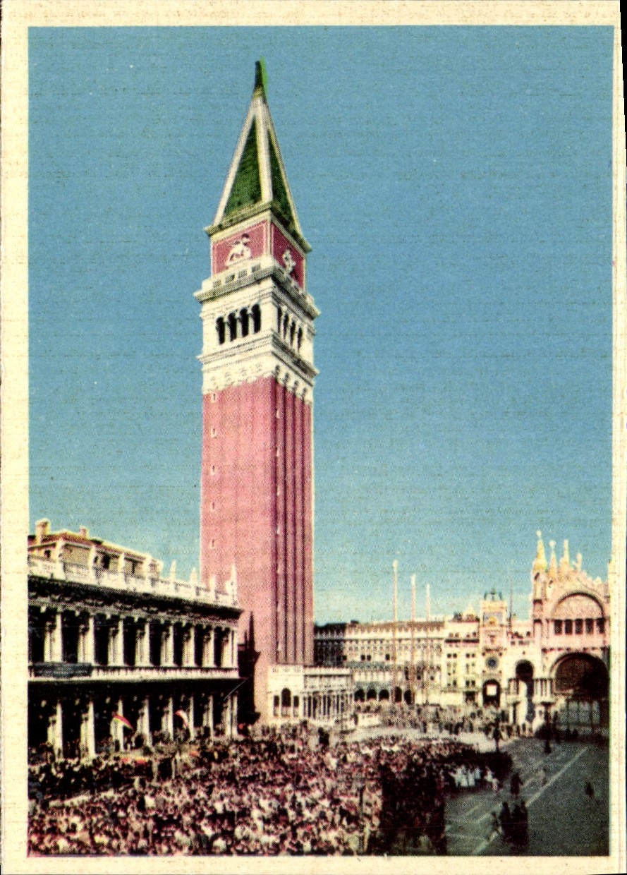 CPM Venezia Campanile di Marco