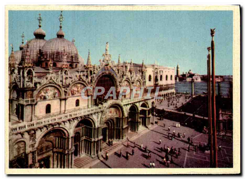 CPM Venezia Chiesa Piazzetta di S Marco