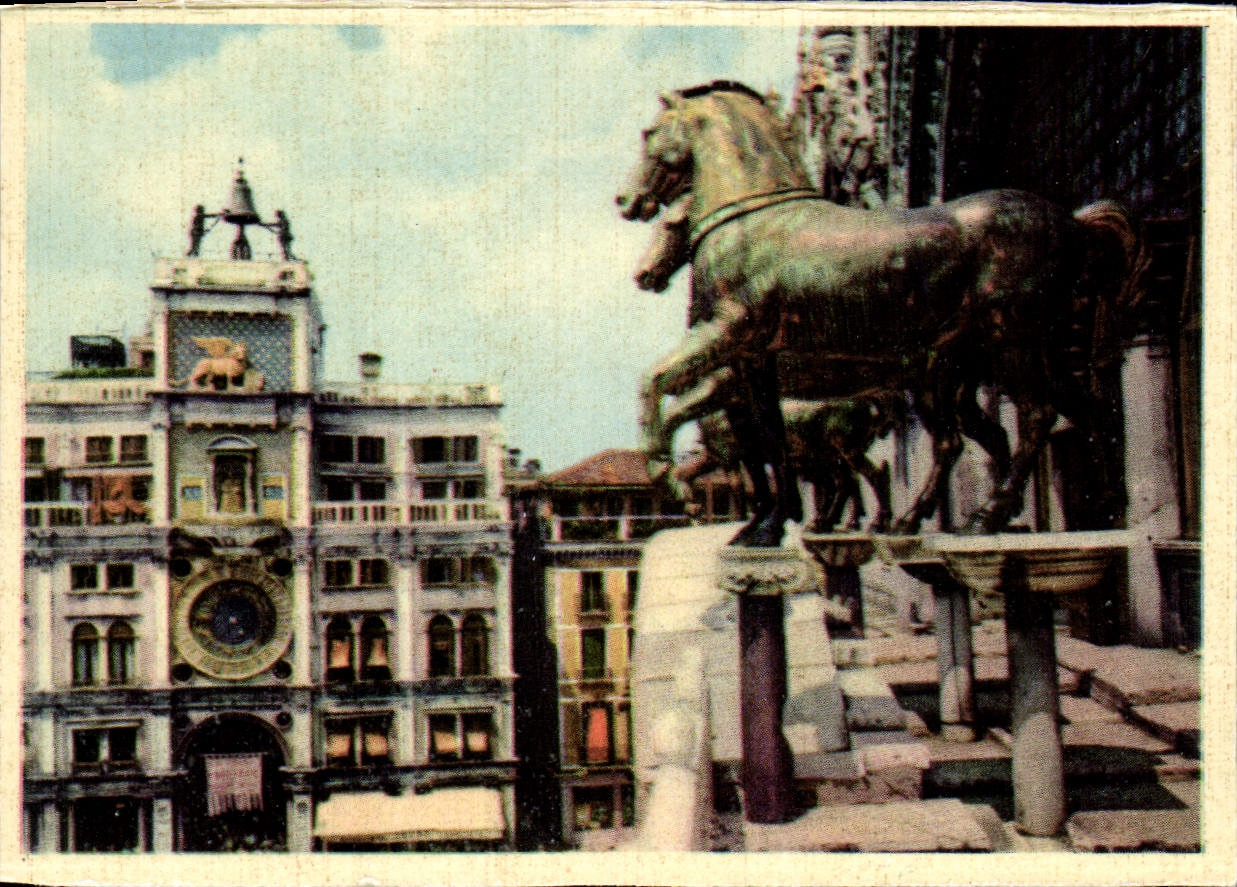 CPM Venezia I Mori e la Torre dell Orologio