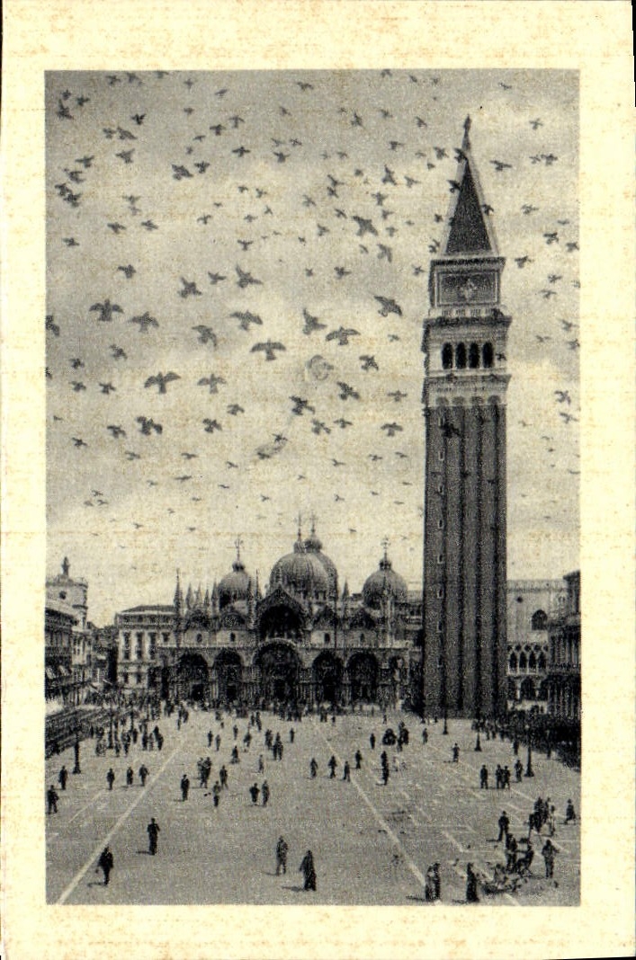 CPM Venezia Piazza Chiesa di S Marco e Campanile