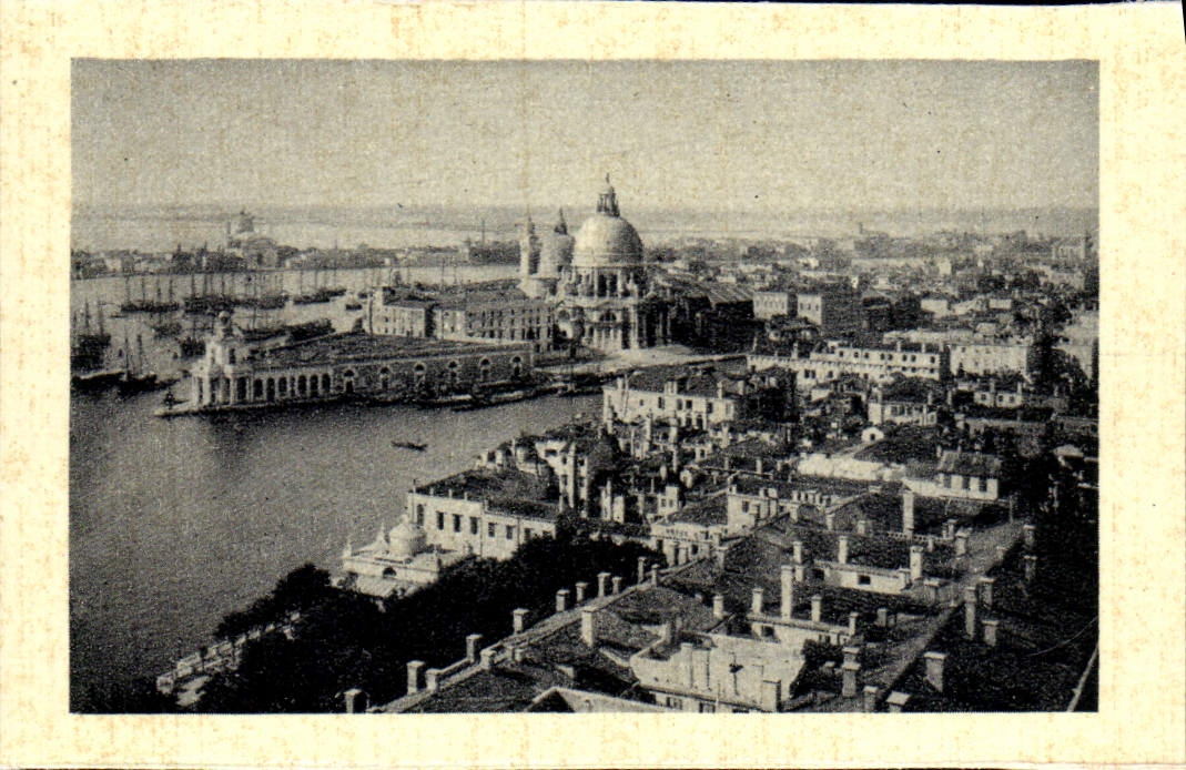 CPM Venezia Panorama della citta