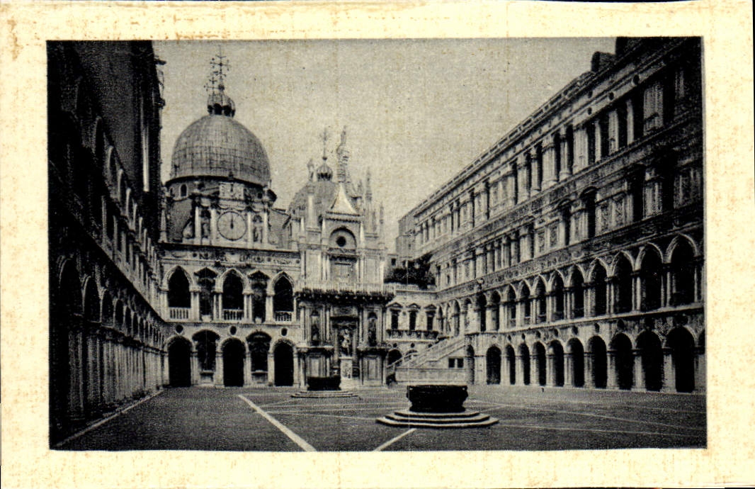 CPM Venezia Cortile del Palazzo Ducale