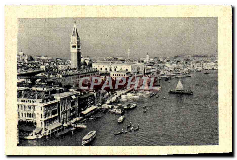 CPM Venezia Chiesa Grande Visto dall alto
