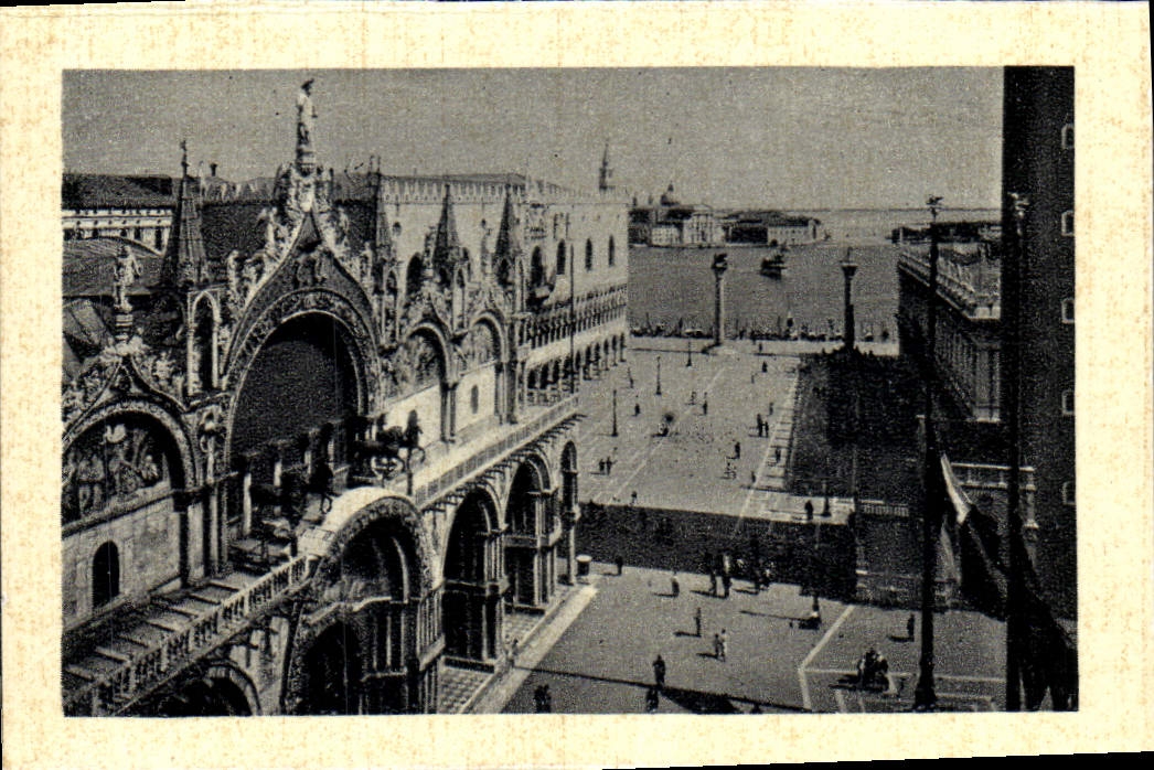 CPM Venezia Piazzeta S Marco