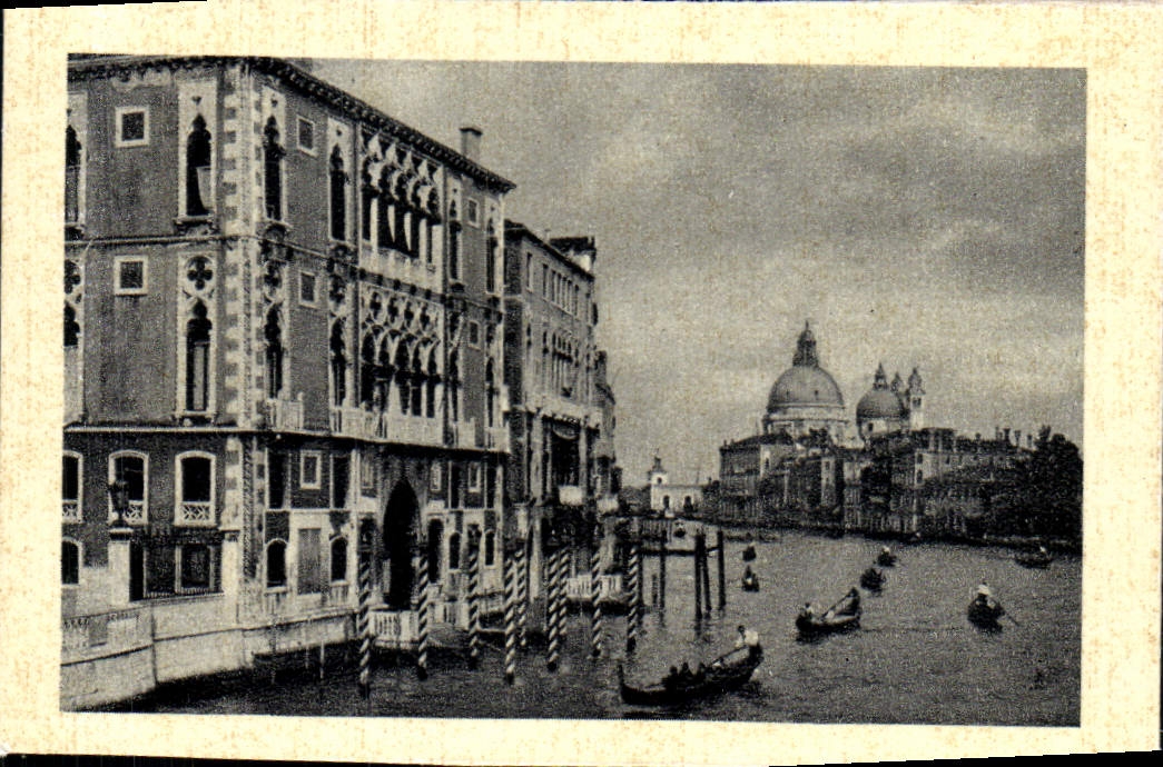 CPM Venezia Canal Grande Chiesa Della Salute