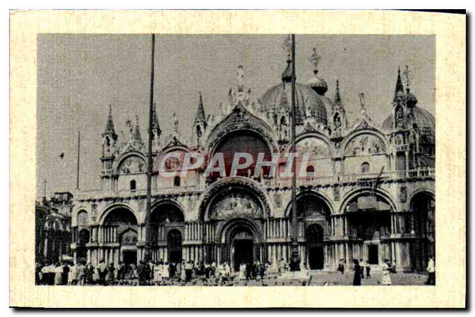 CPM Venezia Plazza e Chiesa di S Marco