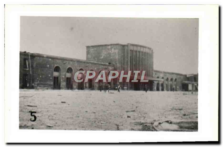 CPM Caen Ville martyre Militaria 1944