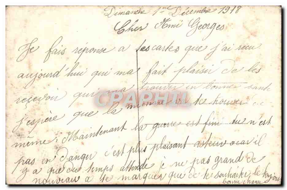 CPA Fantaisie Femme Fleurs — Verso