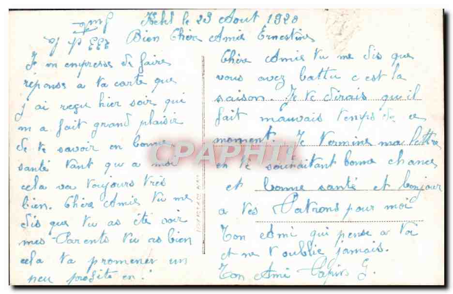 CPA Fantaisie Femme Soldat Militaria — Rückseite