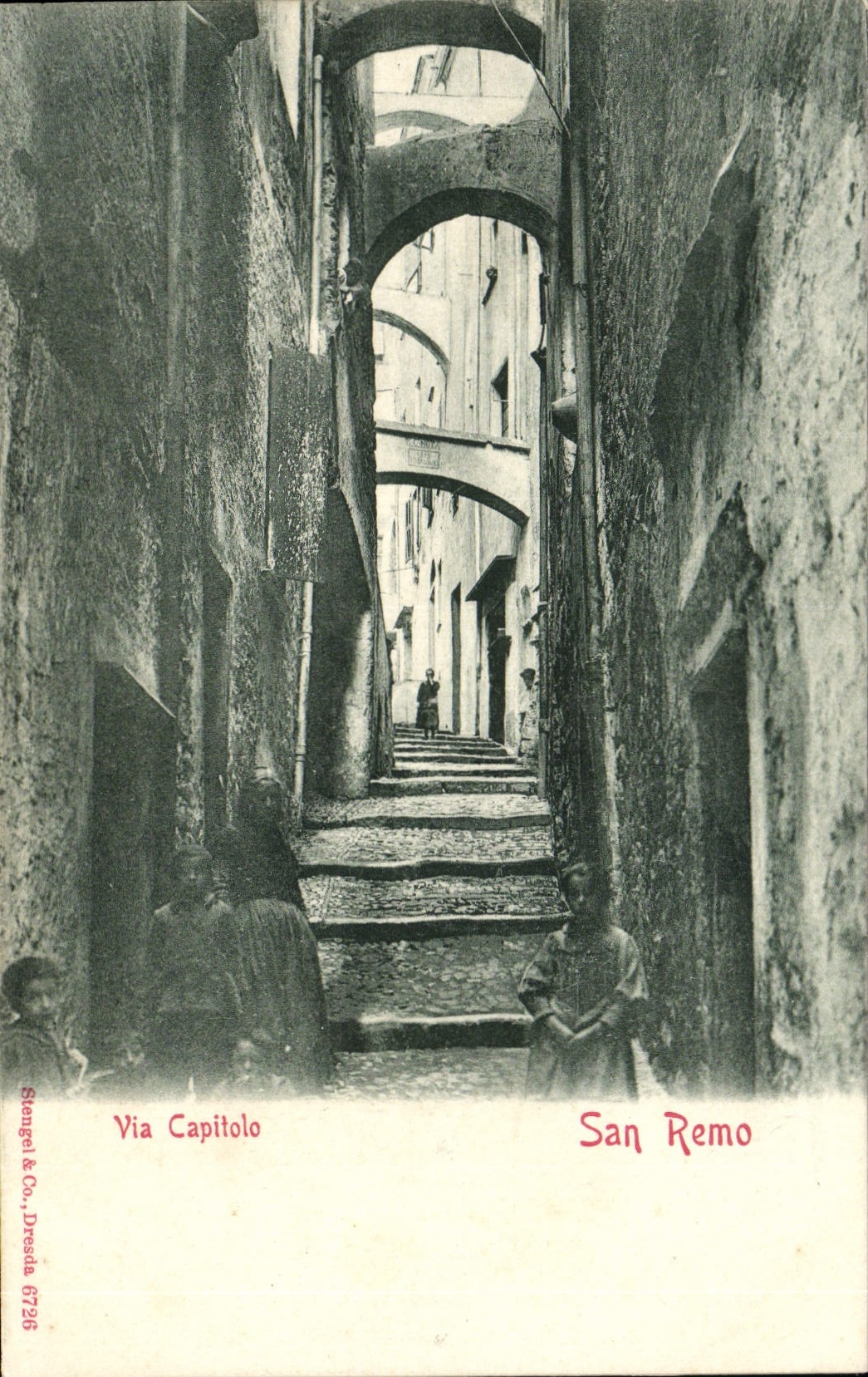 CPA San Remo Via Capitolo Enfants